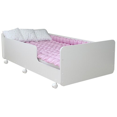 фото Кровать детская pituso mateo, размер (дхш): 164х88 см, спальное место (дхш): 160х80 см, цвет: белый