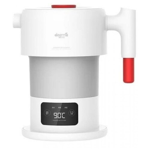 фото Складной чайник xiaomi deerma liquid heater (electric heat kettle) dem-dh207