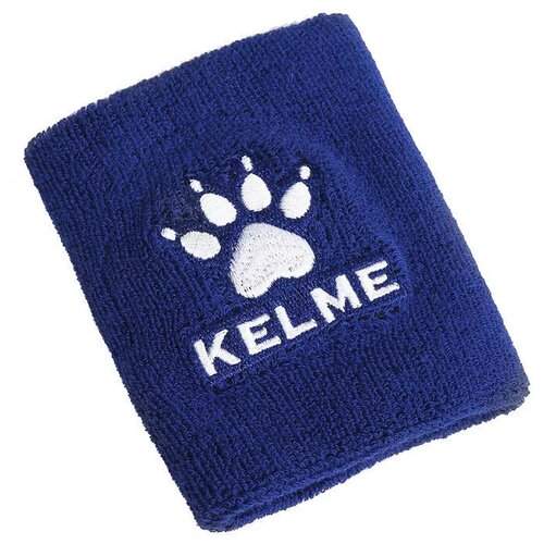 фото Напульсник kelme wrist guard, арт. 9886212-400, хлопок, полиэстер, эластан, синий