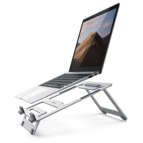 фото Алюминиевая регулируемая подставка для ноутбука ugreen 80702 aluminum laptop stand riser