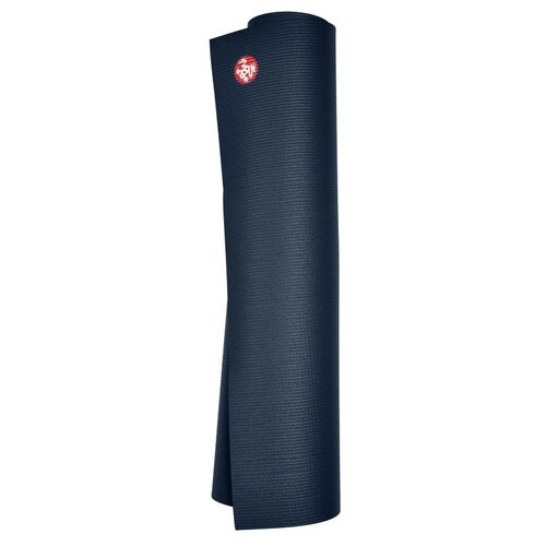 фото Коврик для йоги, для фитнеса, для гимнастики, для пилатеса manduka pro, 180х66х0.6 см midnight однотонный 3.4 кг 0.6 см