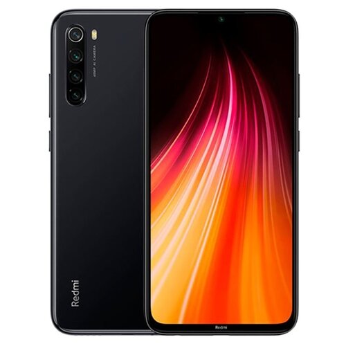 фото Смартфон xiaomi redmi note 8 (2021) 4/128gb, черный космос