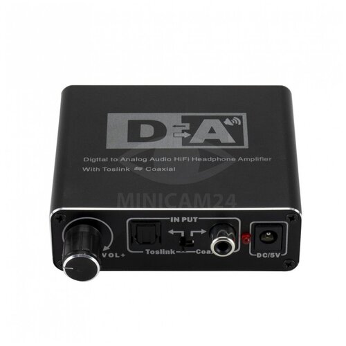 фото Аудио конвертер цифрового и аналогового сигнала d-a maxmoll