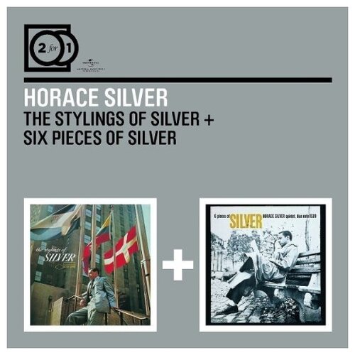 Horace Silver: 2 For 1: The Stylings Of Silver Six Pieces horace walpole the letters of horace walpole earl of orford ii