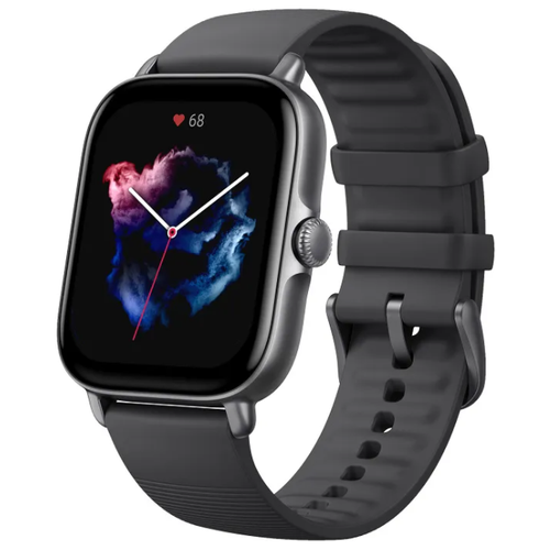 фото Умные часы xiaomi amazfit gts 3, черный