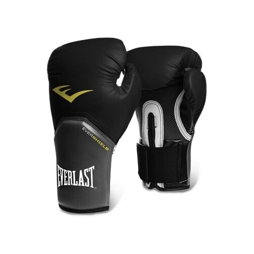фото Everlast боксерские перчатки everlast тренировочные pro style elite черные 8 унций
