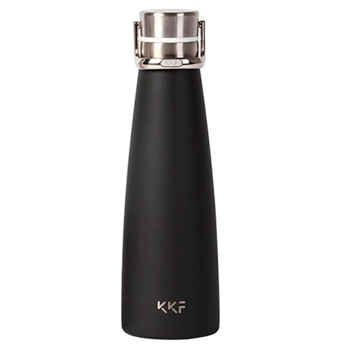 фото Термос xiaomi kkf smart vacuum bottle с oled- дисплеем 475мл black