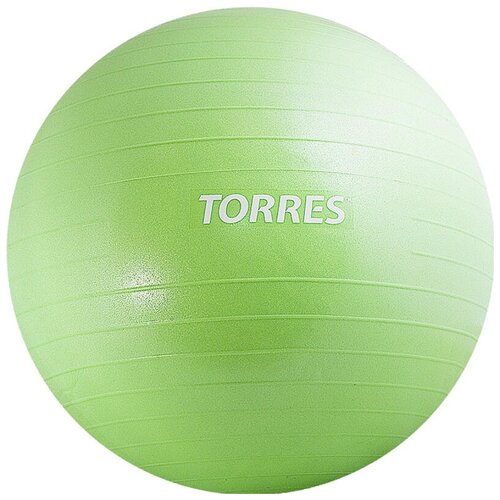фото Мяч гимнастический torres 65 см (зеленый) spt0037816