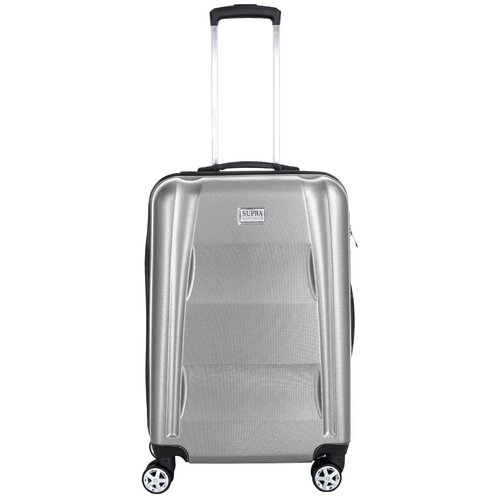 фото Чемодан supra luggage supra sts-9001-m, formal grey, 80 л