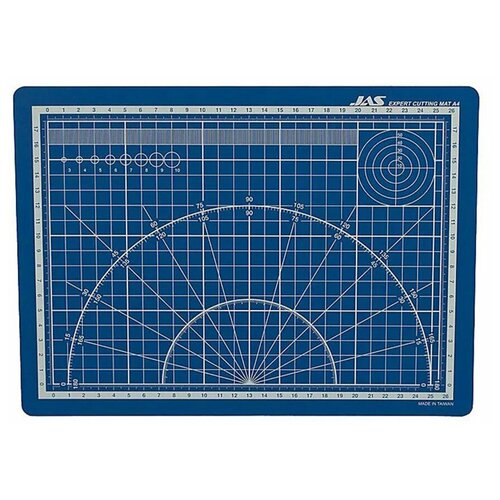 фото Jas 4514 коврик для резки, самовосстанавливающийся пятислойный, а4, 220 х 300