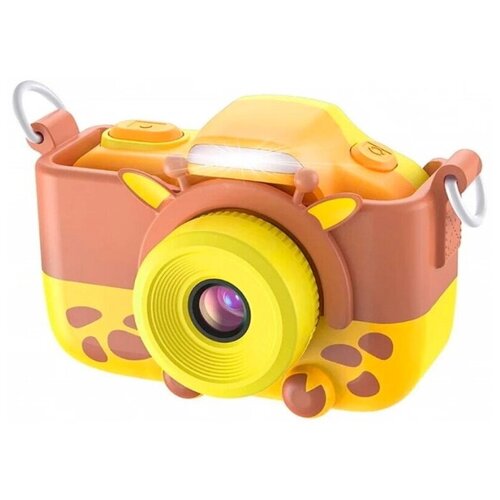 фото Детский цифровой фотоаппарат жираф / kids camera giraffe camera kids