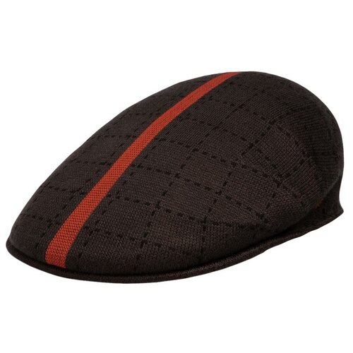 фото Кепка kangol арт. k3463 safety stripe 504 (темно-серый), размер 59