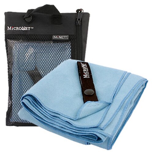 фото Полотенце mcnett ga microfiber towel, размер l (76,2x127 см), цвет sky blue, (68094)