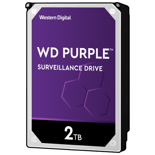 фото Комплектующие для пк wd жесткий диск wd purple surveillance wd20purz (wd20purz) western digital