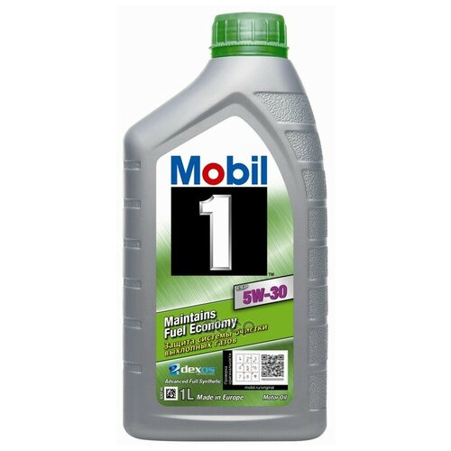 фото Mobil масло моторное 5w30 mobil 1л синтетика mobil 1 fuel economy esp formula