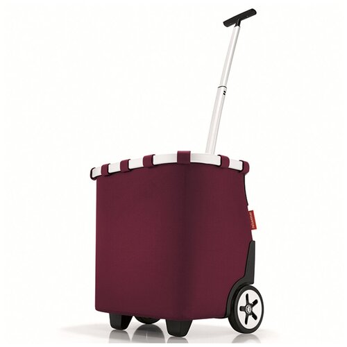 фото Сумка-тележка carrycruiser dark ruby reisenthel