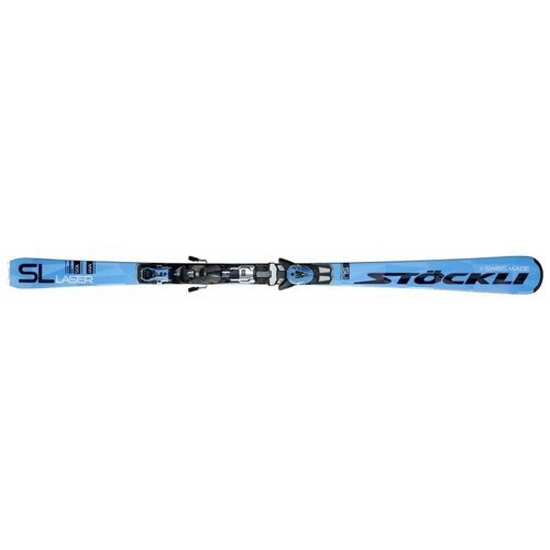 фото Горные лыжи stockli laser sl + sp 12 ti s75 blue (18/19) (170)
