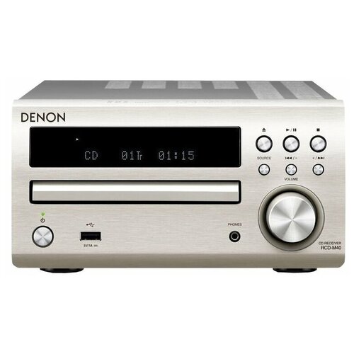 фото Cd-ресивер denon rcd-m41 silver