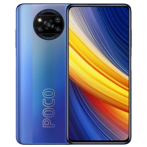 фото Смартфон xiaomi poco x3 pro 8/256gb frost blue