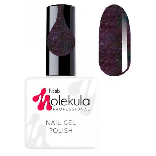 Купить Nails Molekula Professional Гель-лак Water collection, 10.5 мл, 071 темно синий