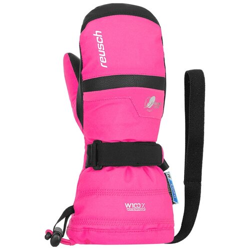 фото Перчатки горные reusch 2020-21 kadir down r-tex® xt mitten pink glo (inch (дюйм):ii)