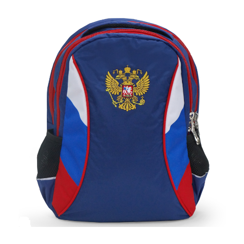 фото Рюкзак для гимнастики с вышивкой (герб) variant 222 ru размер m