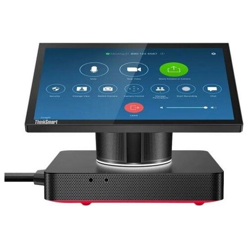 фото Lenovo моноблок 10.1" lenovo thinksmart hub 1920 x 1200 multi touch intel core i5-8365u 8gb ssd 128 gb intel uhd graphics windows 10 iot enterprise черный 11h10002ru