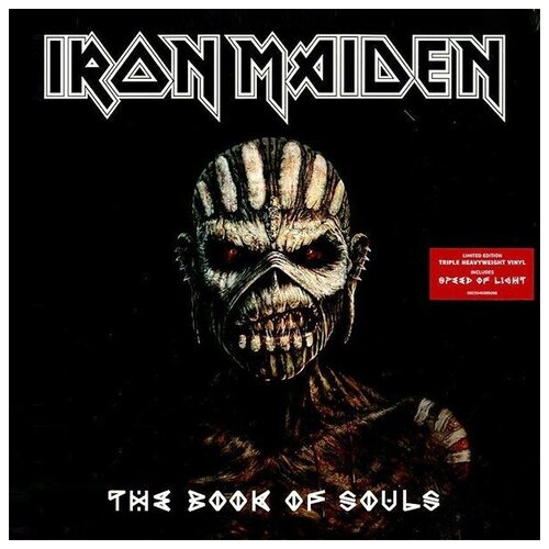 Iron Maiden: The Book Of Souls (180g) (Limited Edition) dickinson emily poems the original classic edition