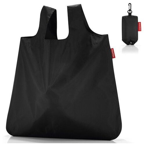 фото Сумка складная mini maxi pocket black reisenthel