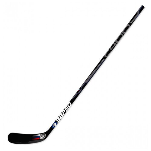 фото Клюшка хоккейная заряд с400 sr (размер 100 r, цвет черный)