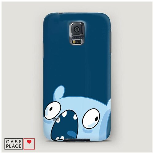 фото Чехол пластиковый samsung galaxy s5 кричащая подушка case place