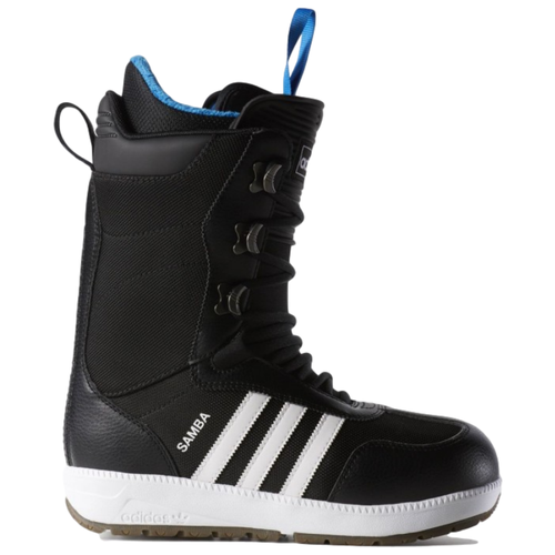 фото Ботинки для сноуборда adidas snowboarding the samba b27533 (cblack-ftwwht-gum4)