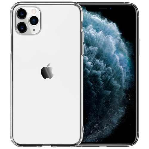 фото Чехол для iphone 11 pro силиконовый liberty project (айфон 11 про) прозрачный
