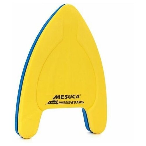 фото Доска для плавания mesuca jf-105 сине-желтый