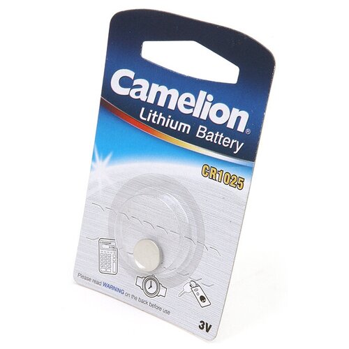 Camelion Батарейка Camelion CR1025-BP1 camelion батарейка camelion cr2016 bp1