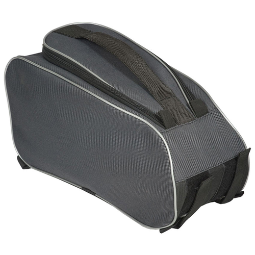 фото Велосумка trix, на багажник, 13.5 л, серый, вс095.040.1.1