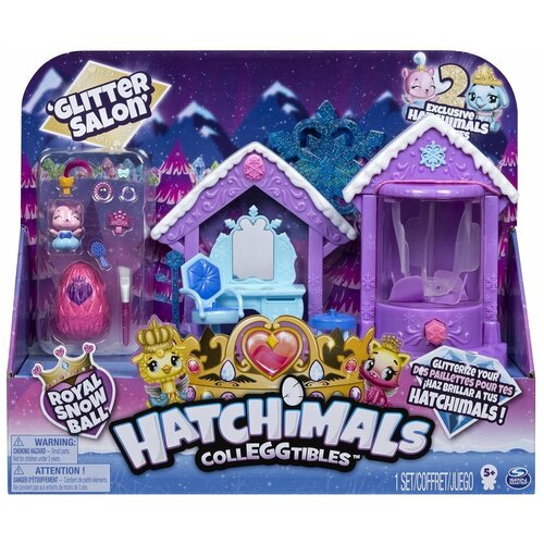 фото Игровой набор spin master hatchimals ледяной салон