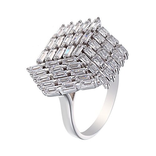 фото Серебряное кольцо с кубическим цирконием mt1582-r01a0a_001_wg jv
