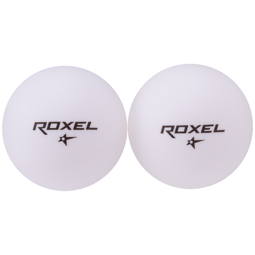 фото Мяч для настольного тенниса roxel 1* tactic, белый, 72 шт.