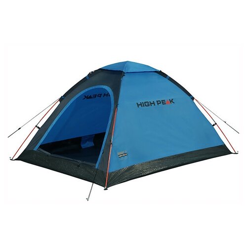 фото Треккинговая палатка high peak «monodome pu», синий/серый