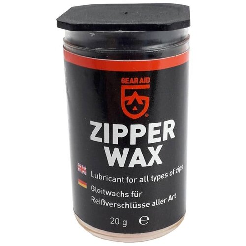 фото Воск смазка для молний mcnett (gear aid) max-wax zipper wax