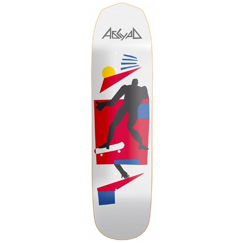 фото Дека для скейтборда абсурд pasha white 8.25 дюйм 2021 абсурд skateboards