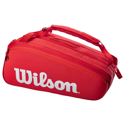 фото Сумка wilson super tour 15r (красный)