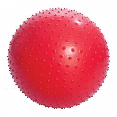 фото Тривес гимнастический мяч тривес м-165 игольчатый, 65см