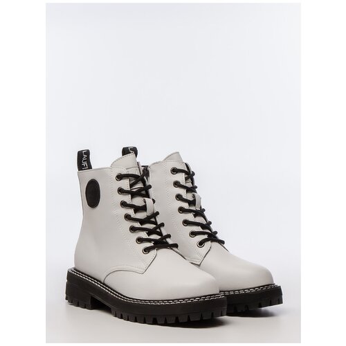 фото Ботинки женские lp001-2 white (38, (24,5 см)) color me