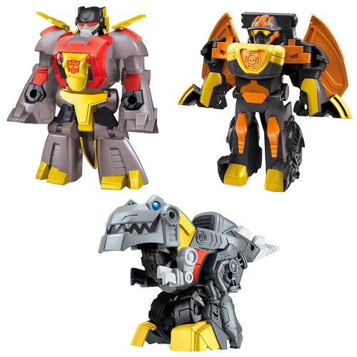 фото Transformers набор игровой transformers dinobot три динобота f2951