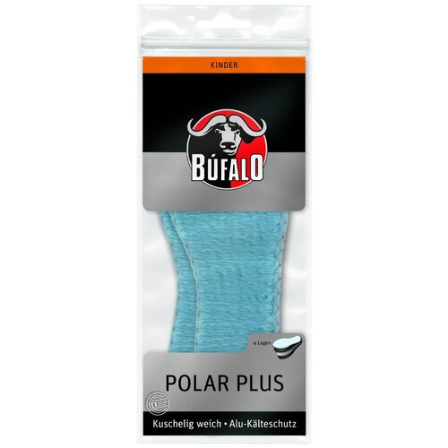 фото Стельки зимние детские bufalo polar plus, размер 32