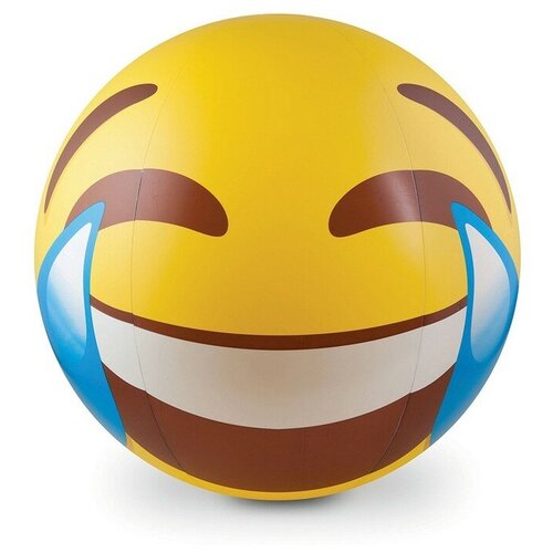 фото Мяч надувной lol tears emoji 46 см bigmouth 46x46 см