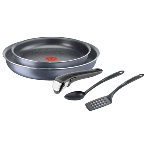 фото Набор сковород tefal ingenio twinkle 4180880 5 пр. серый