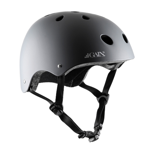 фото Велошлем gain the sleeper helmet, серый (размер: l/xl (55-59 см) )